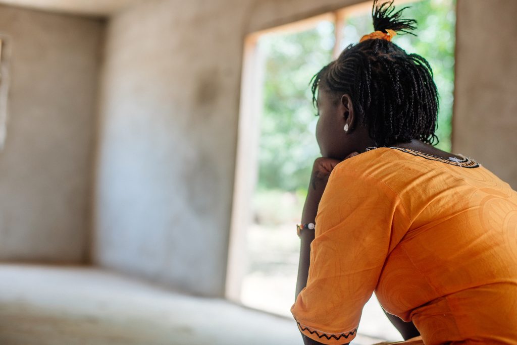 Isha*, 16, was rejected by her family after refusing to get married