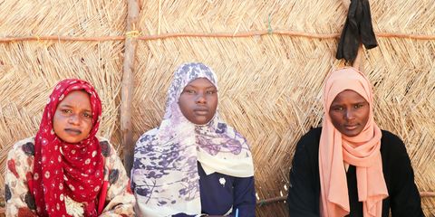 Girls living through two years of conflict in Sudan