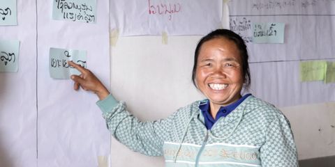 Parents break sex education taboo in Laos