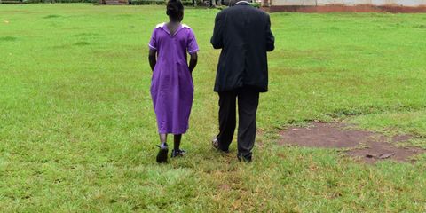 Fathers' club returning girls to school