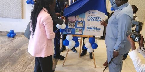 Plan International South Sudan launched a new strategy