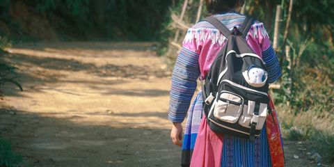 The long journey home - Dan's escape from early marriage