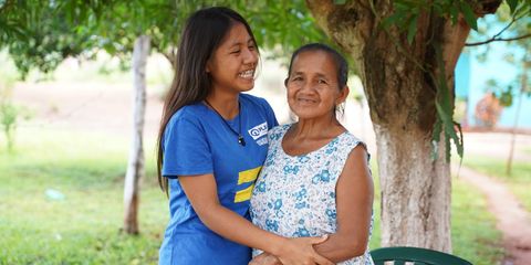 Santa y Camila, rompiendo el silencio sobre la menstruación