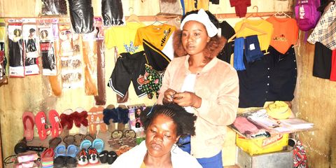 Caroline's journey: turning a hairdressing passion into a livelihood