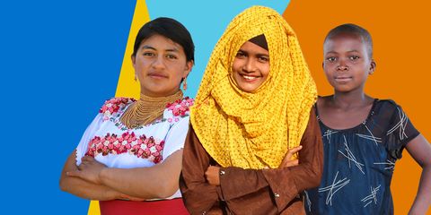 Our strategy: All Girls Standing Strong