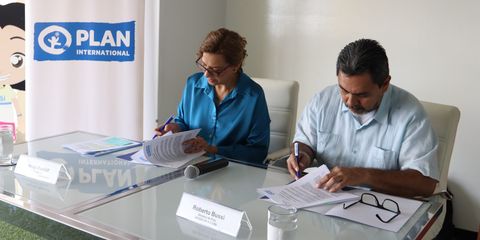 Plan International y Ayuda en Acción unen esfuerzos