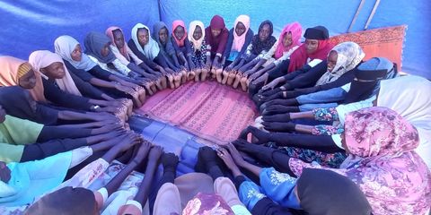 The mobile child protection units of Chad's refugee camps