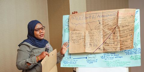 Youth leaders call for gender equality and education at COP28