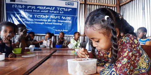 School feeding programme launch  for crisis-affected learners