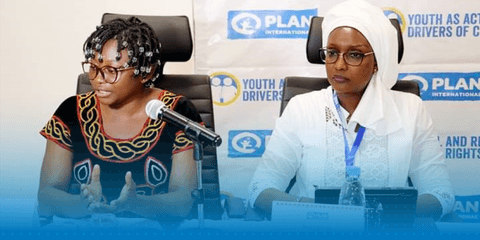 From a shy girl to the voice of youth in West and Central Africa